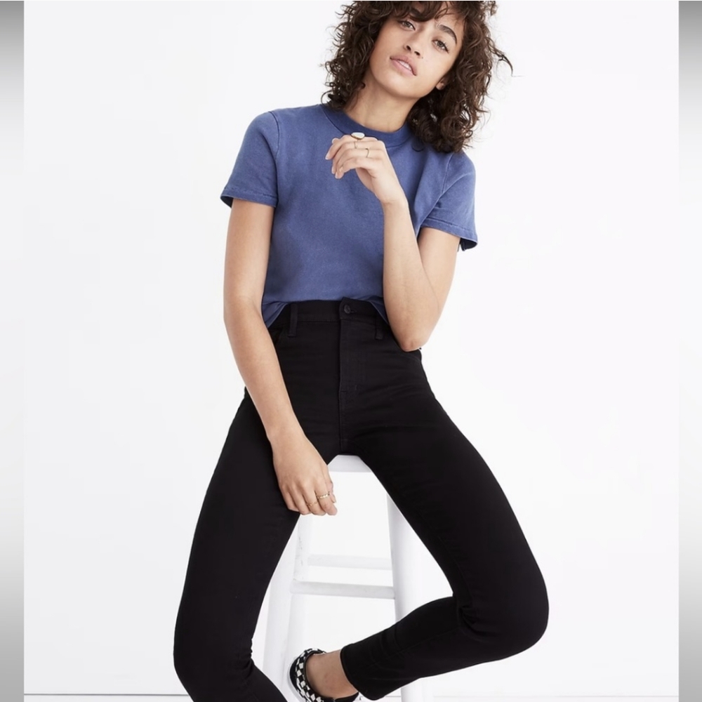 Madewell petite roadtripper jeans